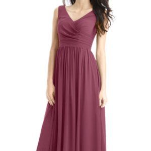 Azazie Keyla Mulberry Bridesmaid Dress